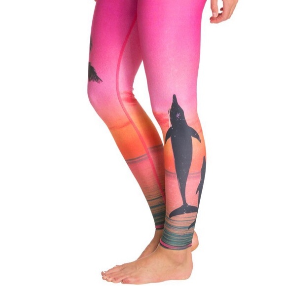 teeki Pants - Teeki Love the Adventure legging Size L